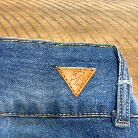 Red Bottoms Skinny jeans size 7/8 - Picture 4 of 12